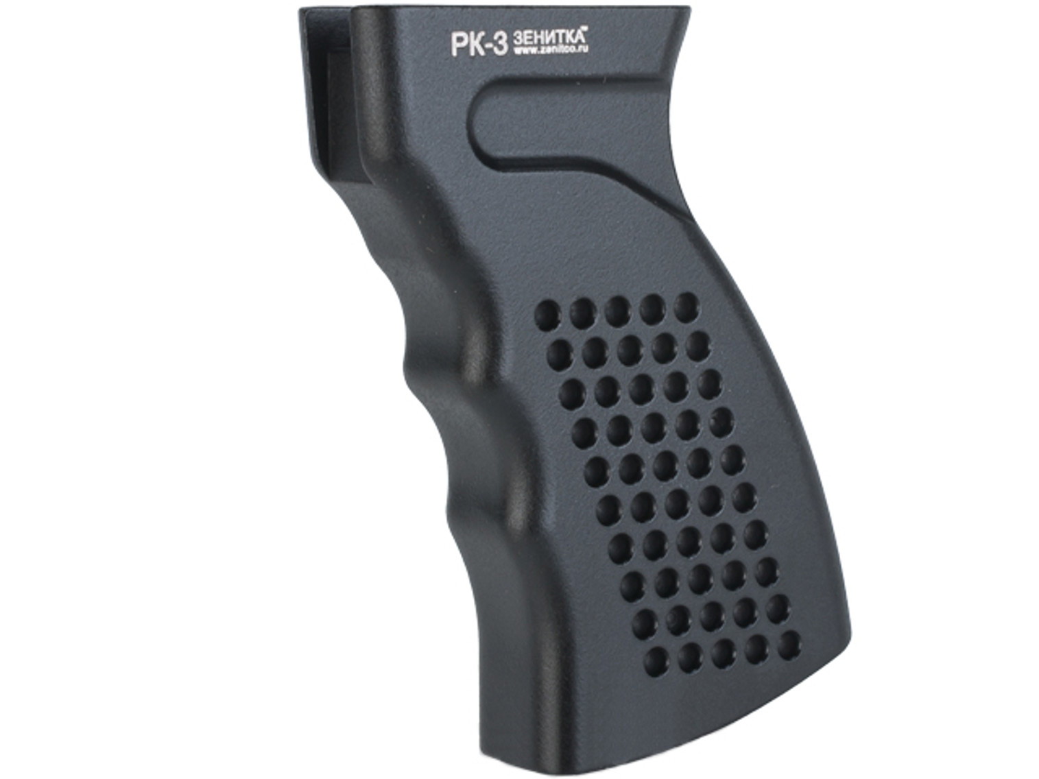 Asura CNC Aluminum RK-3 Pistol Grip for AK Airsoft GBB Rifles (GHK, WE, KWA)