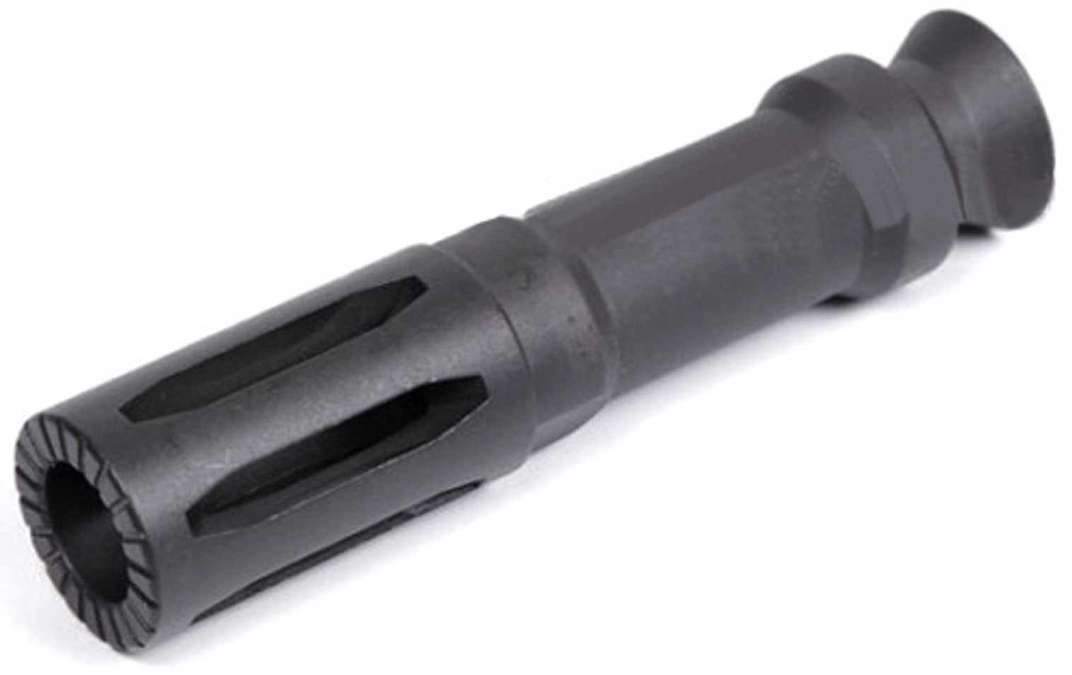 Mad Bull M249 14mm CCW Flashider for Airsoft AEG Rifles