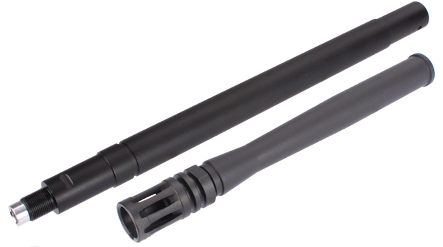 Matrix MK2 Convertible Outer Barrel Extension for M249 Series Airsoft AEG Rifle