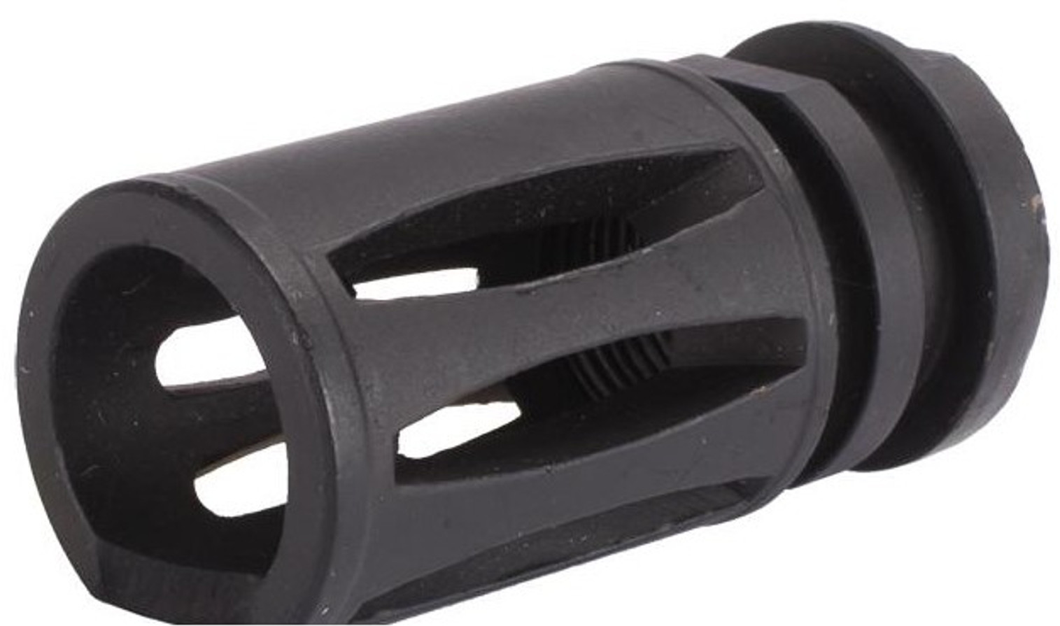 Original SCAR Type Airsoft AEG Flashhider - 14mm Negative