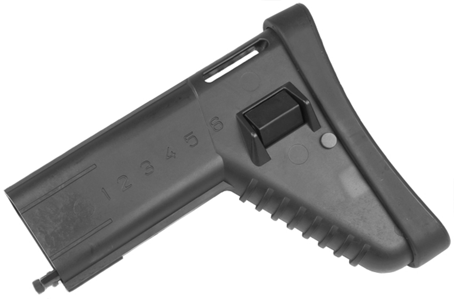 Spare Stock for VFC, Echo1, Dboy, AGM, WE SCAR, ASC, MK16 Airsoft AEG / GBB - Black