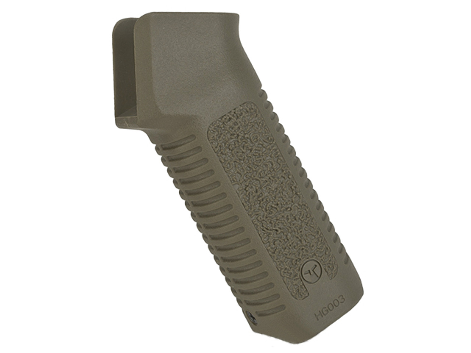 ARES Amoeba Airsoft Type-3 Low Profile Motor Grip for M4/m16 Airsoft AEG Rifles - Dark Earth