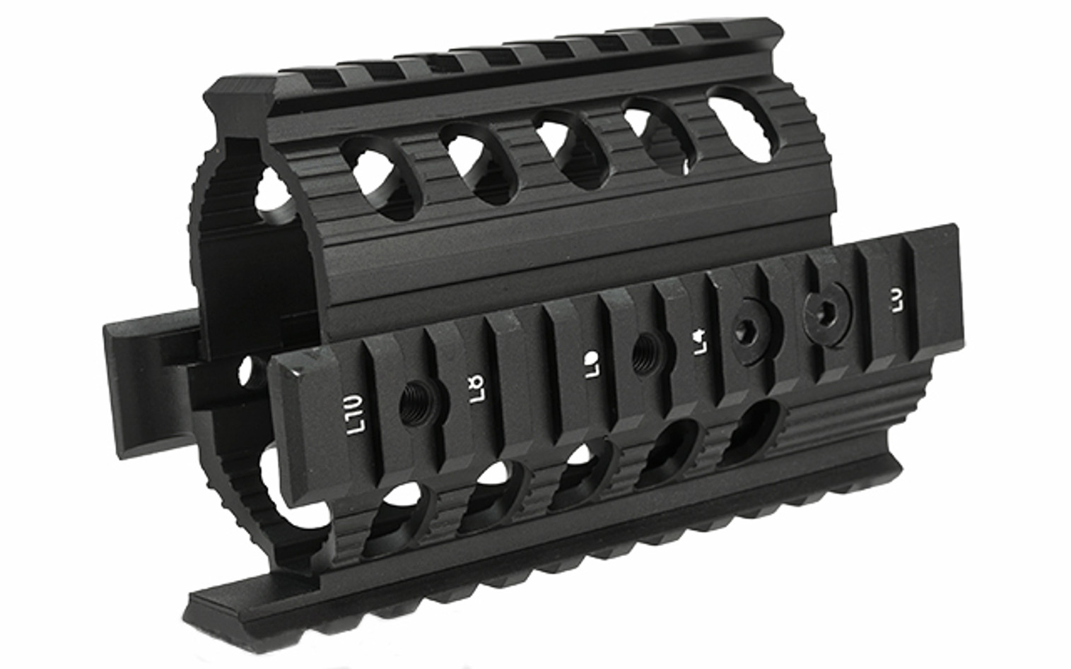 Matrix CNC Aluminum RIS Rail System for AK74U Series Airsoft AEG