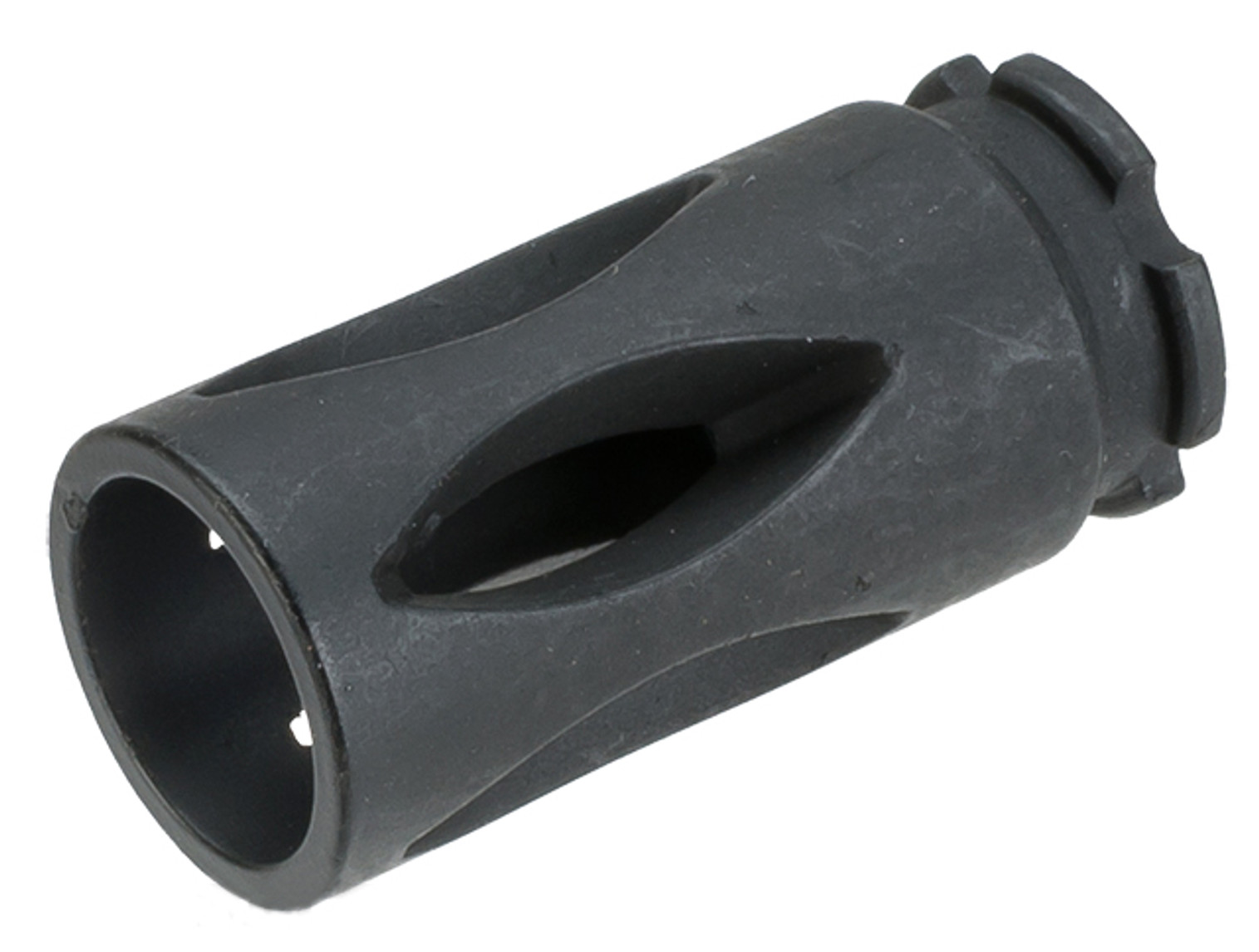 Matrix RPK Steel Flashhider for Airsoft AEG Rifles - 14mm Negative