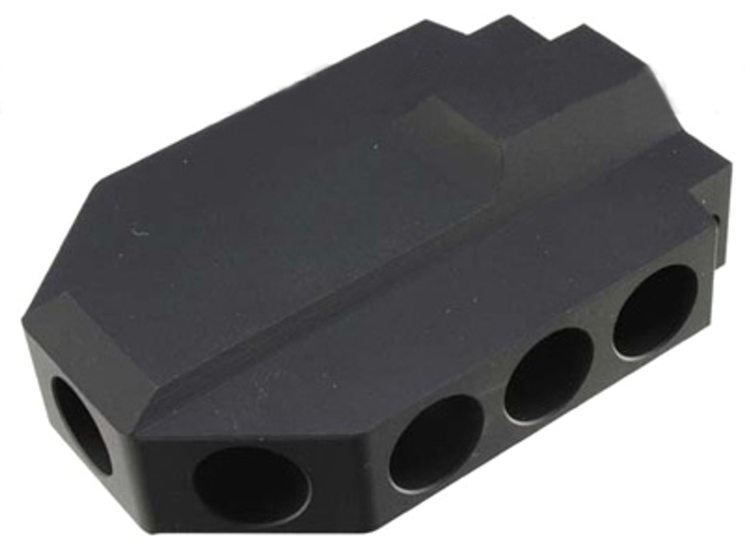 Matrix XL Sniper Type M82 Dino CNC Flashhider for Airsoft AEG (14mm-)