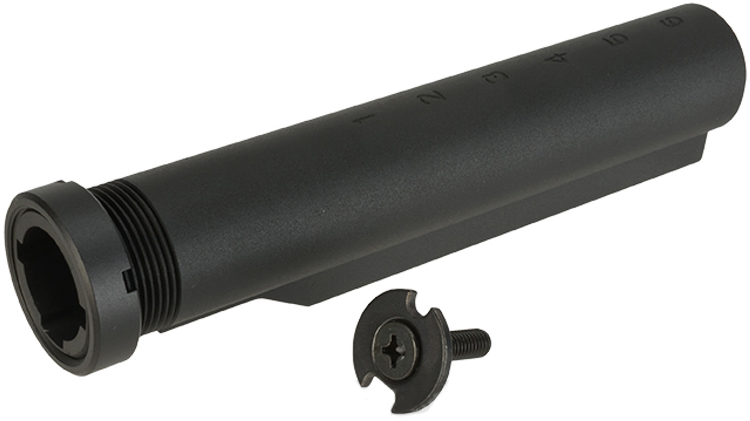 Krytac Trident M4 Buffer Tube Assembly for M4 / M16 Series Airsoft AEG Rifles