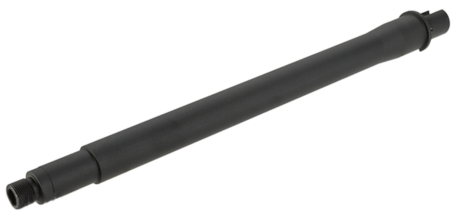 G&P CNC Aluminum Outer Barrel for M4 / M16 Series Airsoft AEG Rifles - 13" (Black)