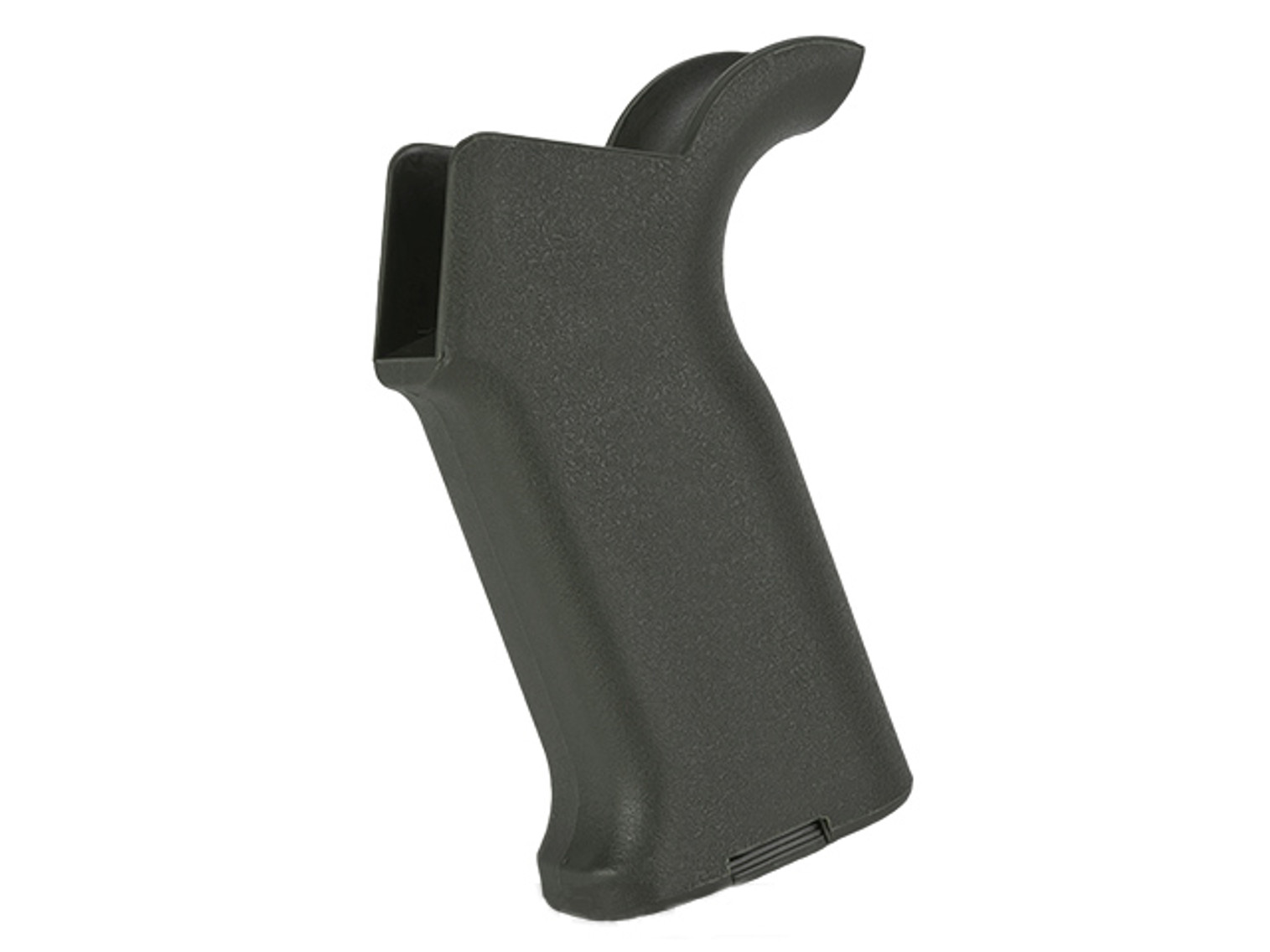 Speed Ergonomic Pistol Motor Grip for M4 M16 Series Airsoft AEG Rifles by Matrix - Olive Drab