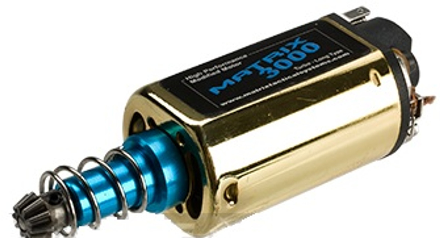 Matrix Turbo High Speed Performance Airsoft AEG Motor - Long Type