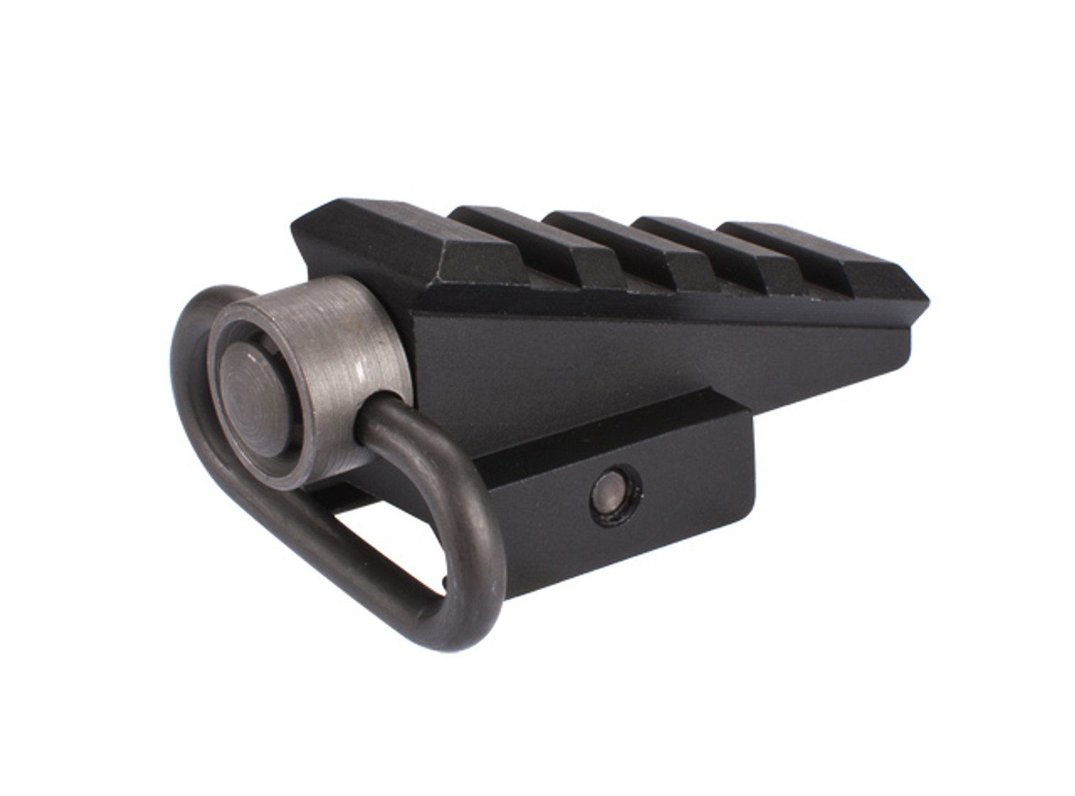 Element Pyramid Angled Rail Adapter - Black