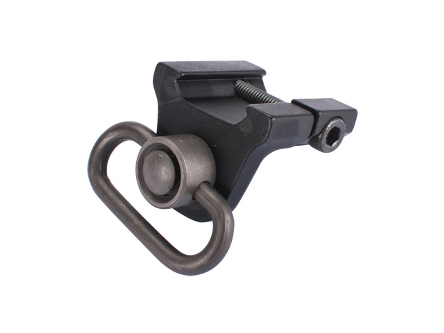 Element Rail Mounted Hand Stop for Airsoft RIS - Black