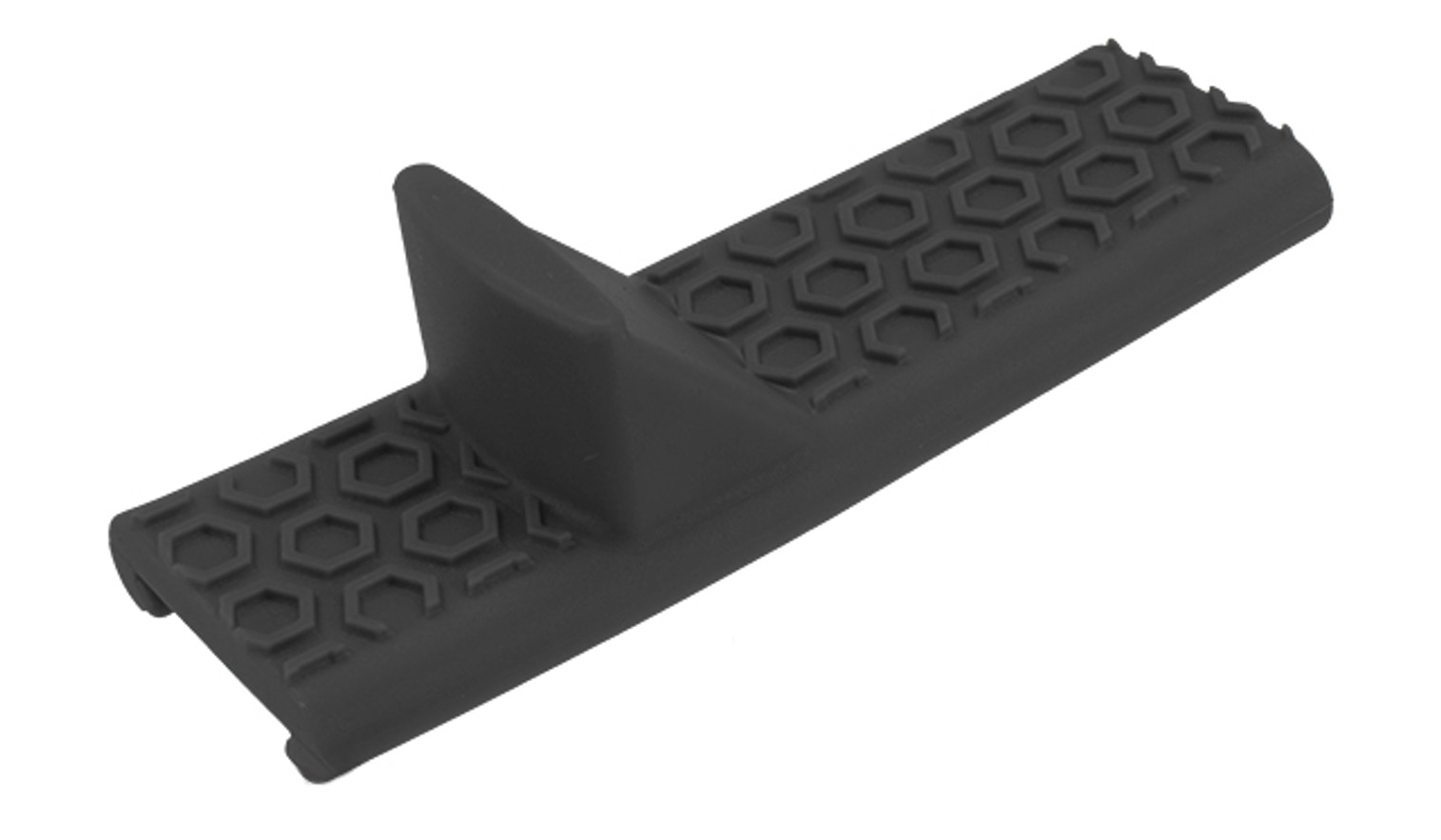 BOLT Airsoft PVC Honeycomb Pattern Handstop for Picatinny Rail Systems - Black