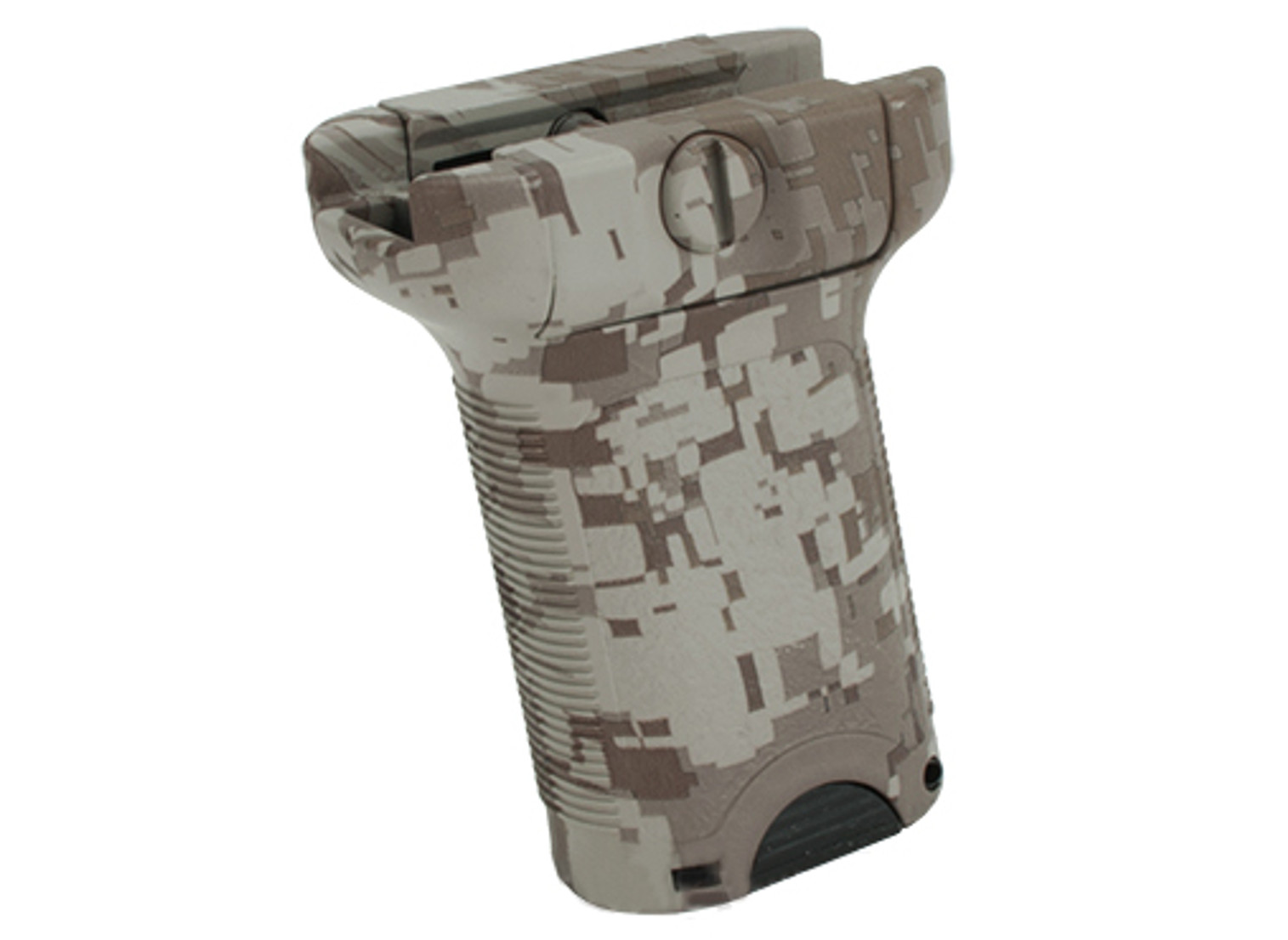 Dytac BR Style Vertical Grip For Airsoft AEG & GBB - Desert Digital