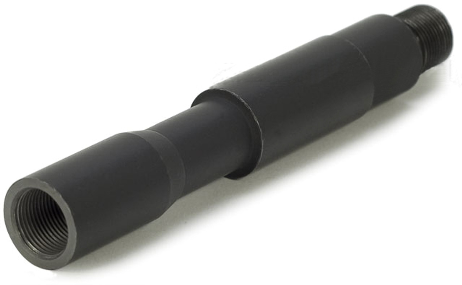 Matrix Steel 4.5" Outer Barrel Extension for Airsoft AEG (14mm Negative / Counter-Clockwise)