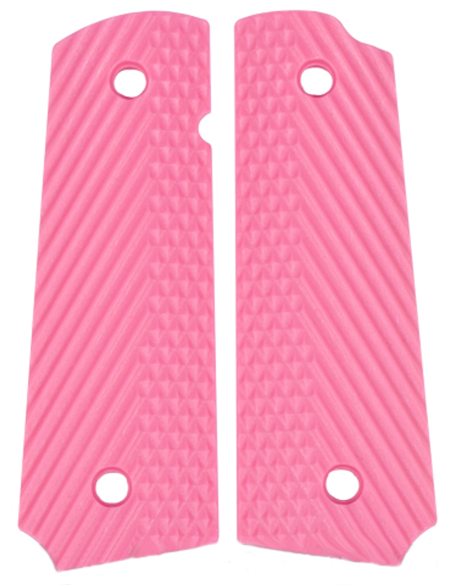 Matrix "Operators" Nylon Fiber Hand Grip For 1911 Airsoft Gas Blowback Pistols - Pink