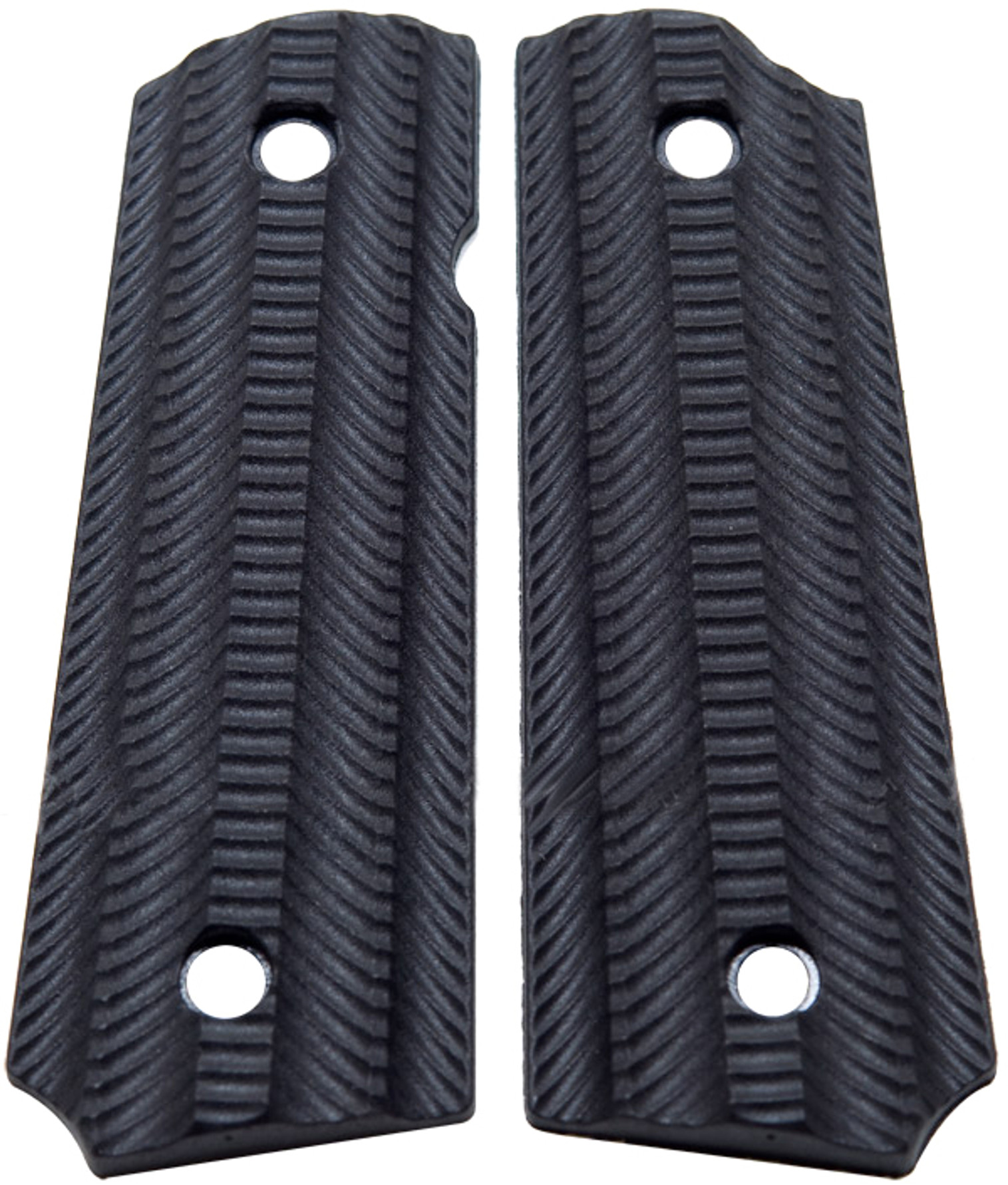 Matrix "Spec. Op." Nylon Fiber Hand Grip For 1911 Airsoft Gas Blowback Pistols - Black