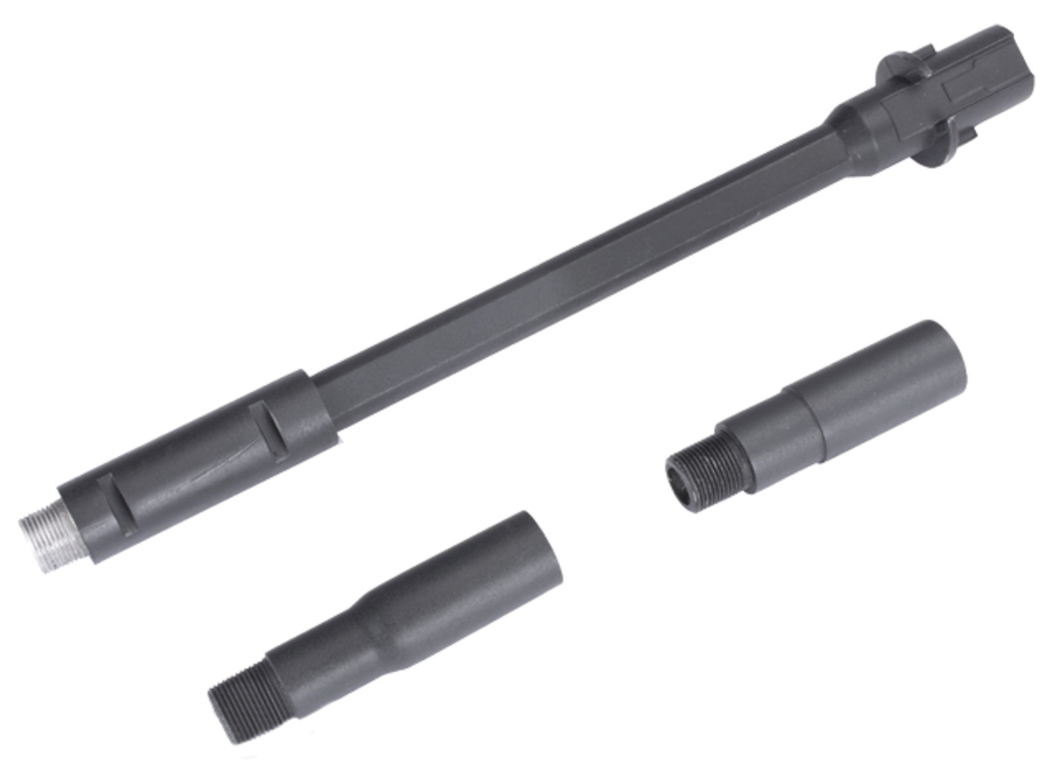Matrix 3-Piece Aluminum Convertible Outer Barrel for M4 Series Airsoft AEGs
