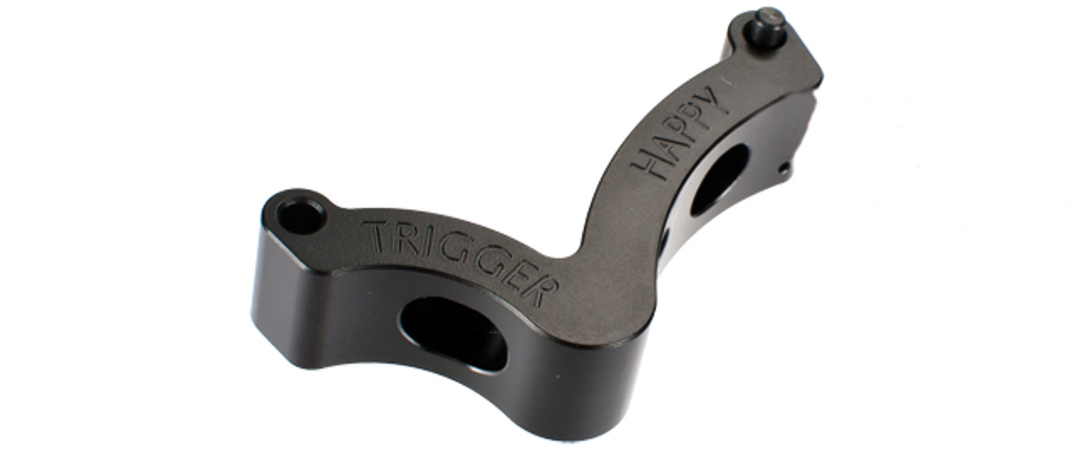 Angel Custom CNC Aluminum Trigger Happy M4  M16 Airsoft AEG Trigger Guard - Halo