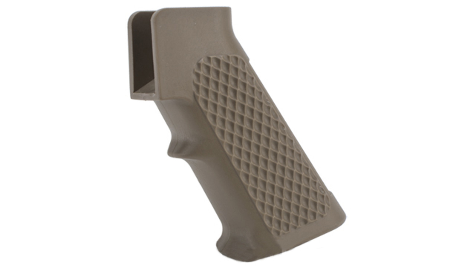 G&P "Golf Ball" Pistol Grip for M4 / M16 Airsoft AEG Rifles - Sand