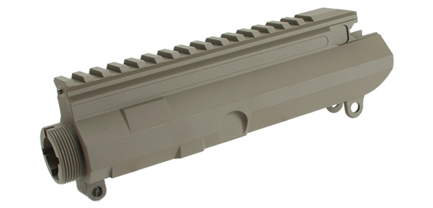 ICS Airsoft MK3 Full Metal Upper Receiver with Dust Cover - Tan