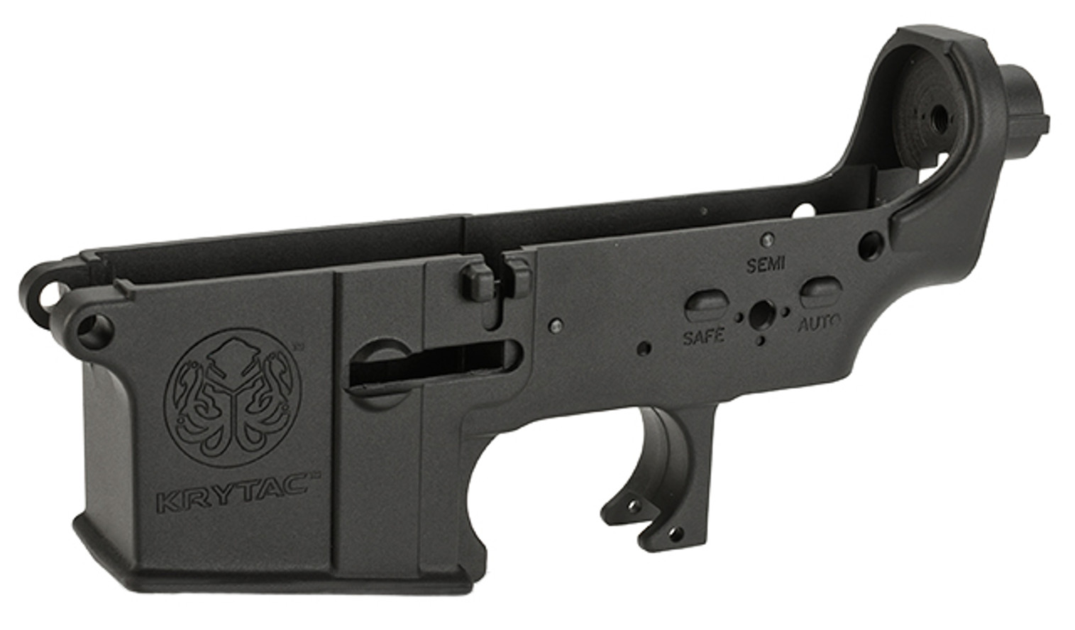 Krytac Trident Series Lower Receiver for M4  M16 Airsoft AEG Rifles - Black