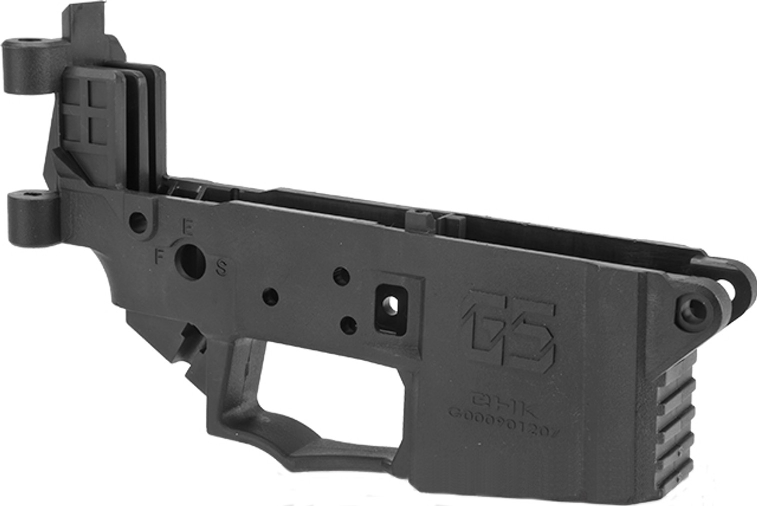 GHK G5 Polymer Replacement Stripped Lower Receiver - Black