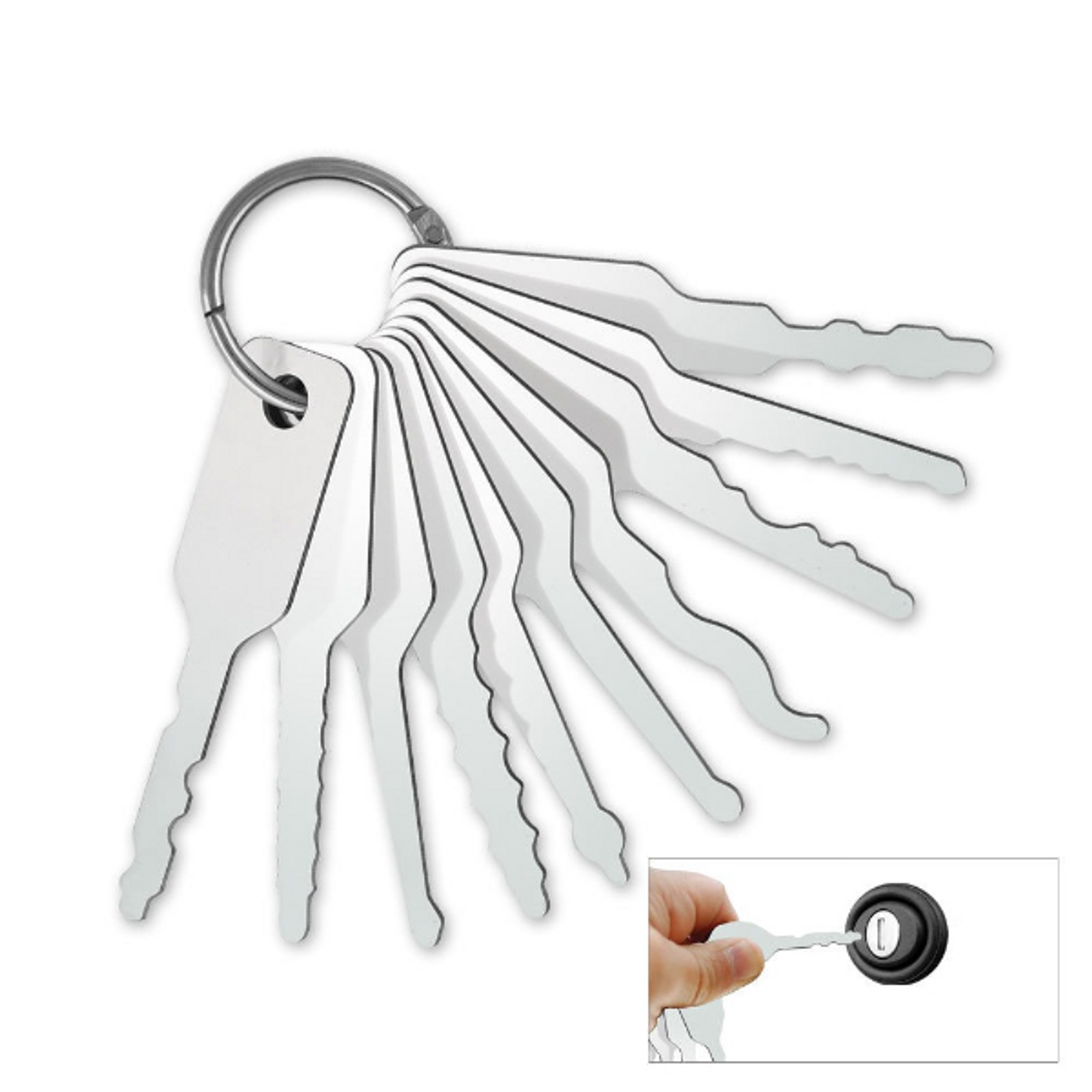 Master Key Locksmith Auto Jigglers Door Opener