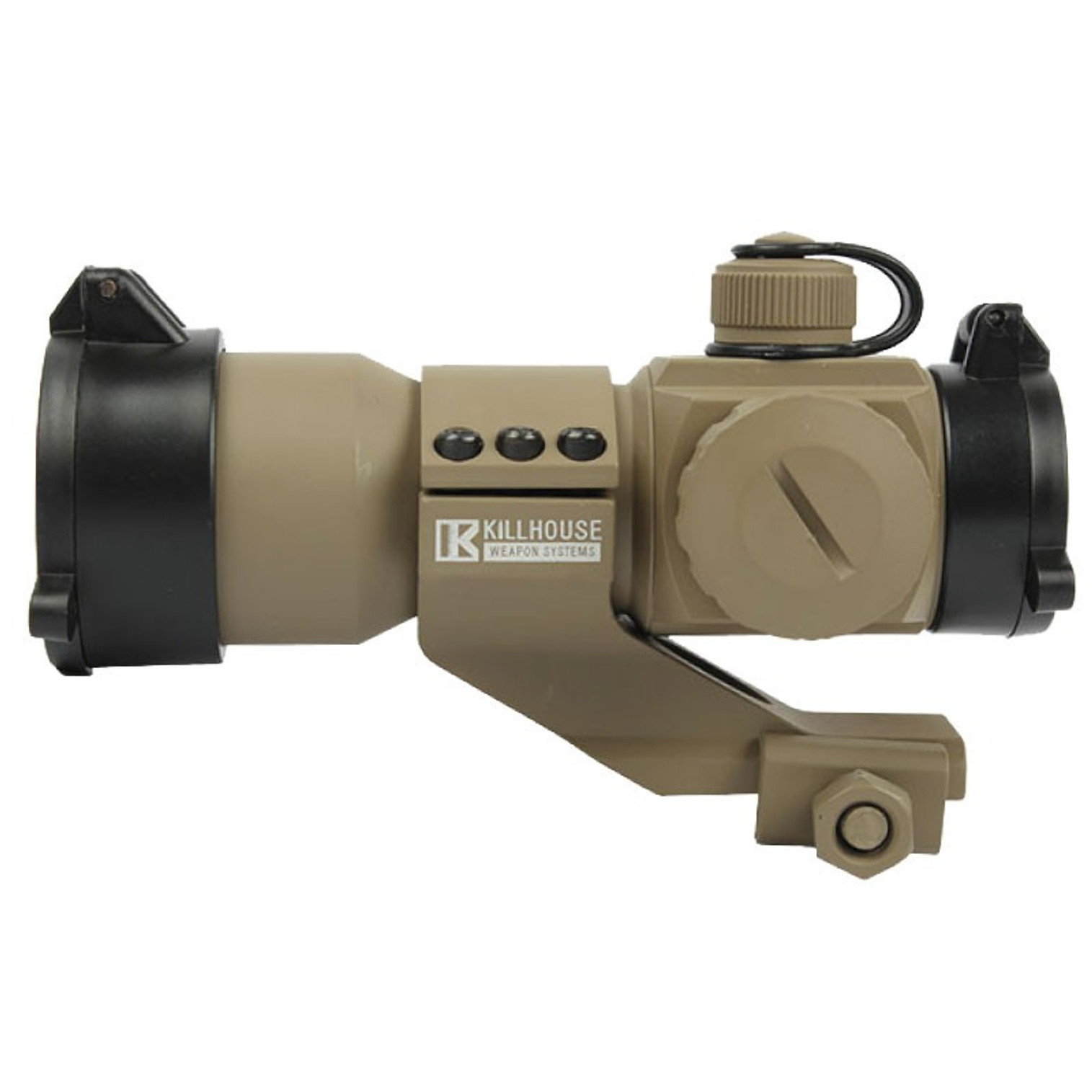 Tactical Red/Green Tan Dot Sight w/Cantilever Mount by Killhouse Weapon Systems