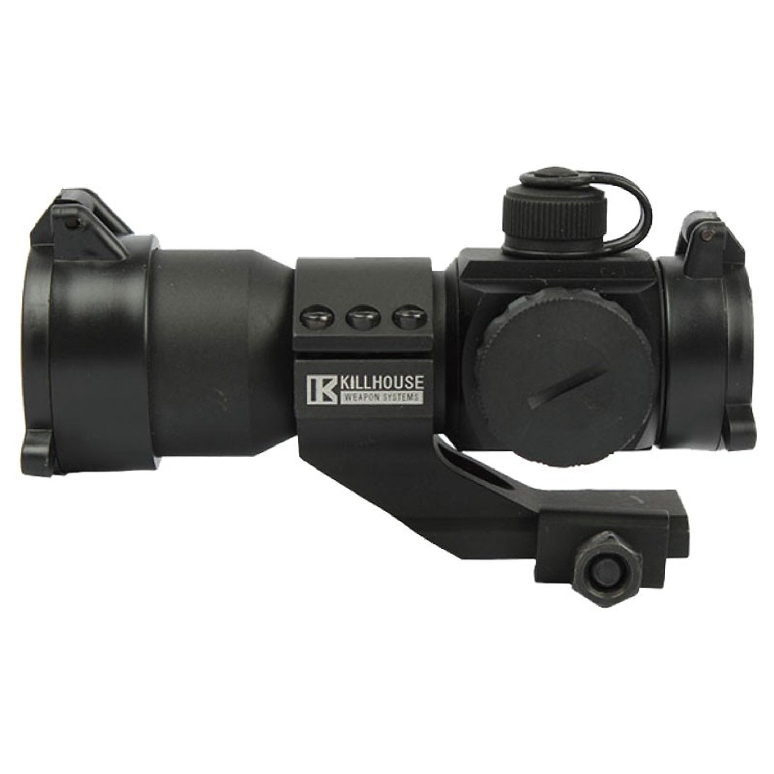 Tactical Red/Green Dot Sight w/Cantilever Mount by Killhouse Weapon Systems