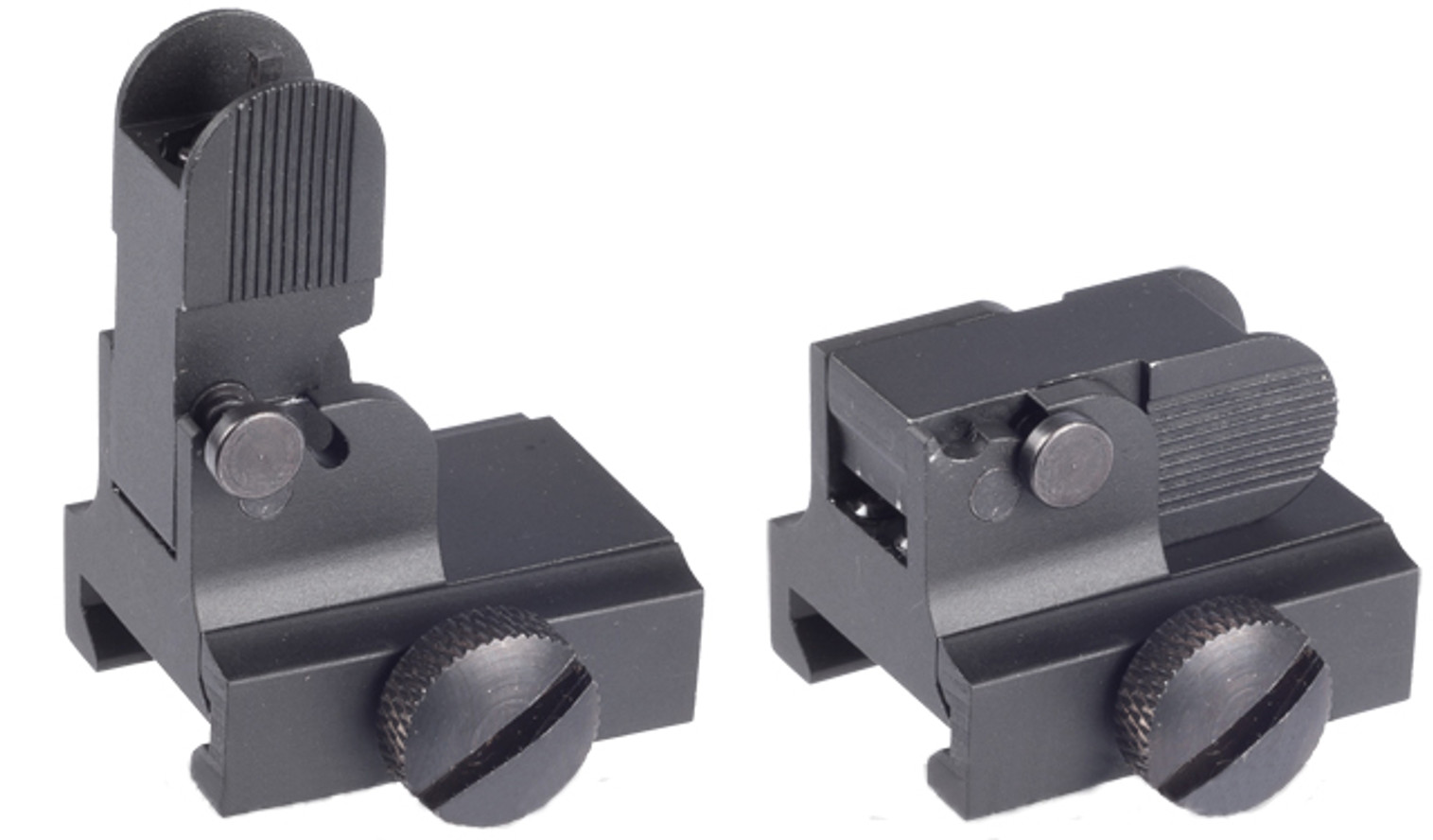 AIM Sports Real Steel Grade M4  M16  AR15 Flip-up Front Sight