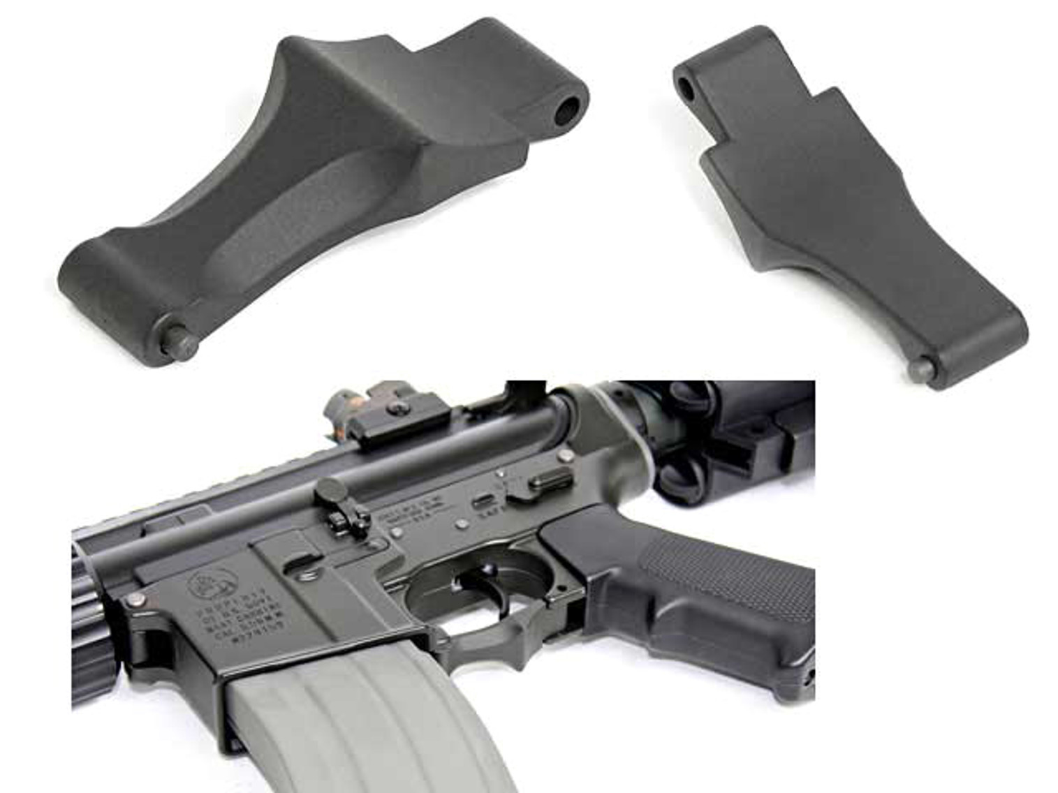 G&P SR-15 Type Trigger Guard for M4 M16 Series Airsoft AEG Rifle