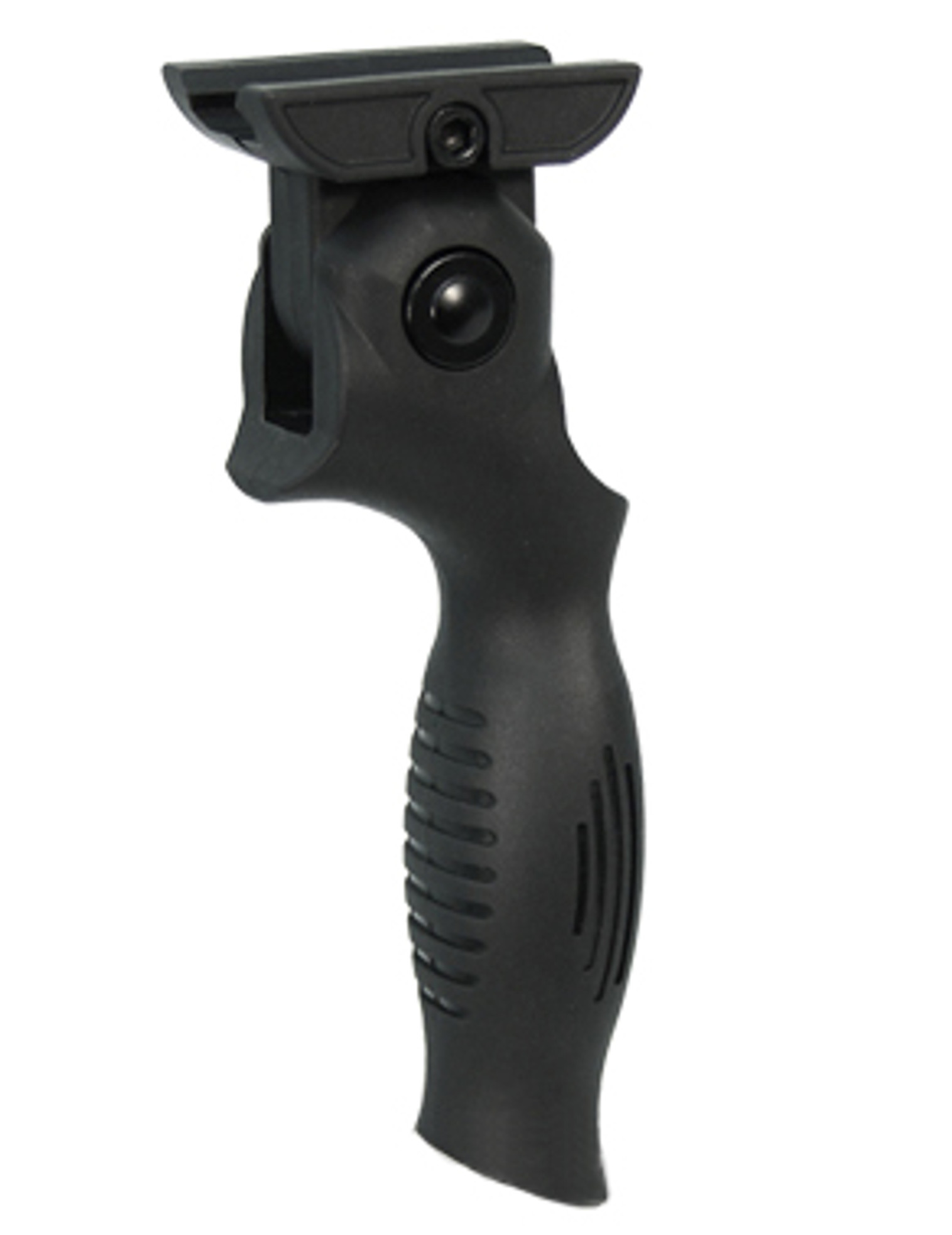 UTG All-In-One Apache Multi-Angle Folding Foregrip - Black