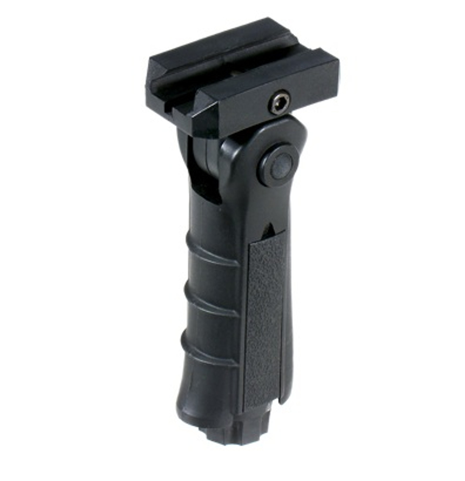 UTG Ergonomic Ambidextrous 5-position Foldable Foregrip - Black