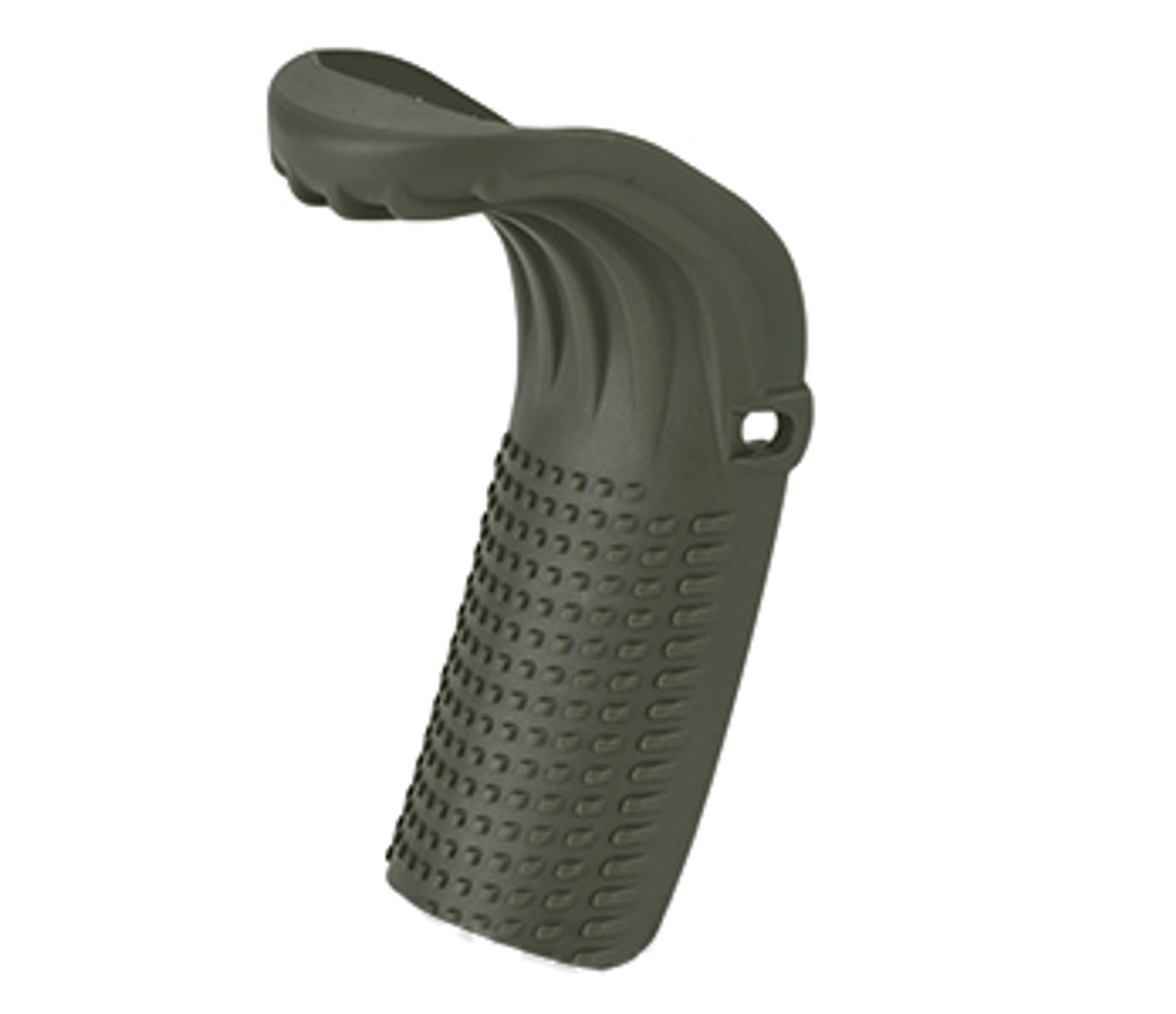 Guarder Beaver Tail Grip Extension for WE / TM / KJW G-Series Gen 4 Airsoft GBB Pistols - OD Green
