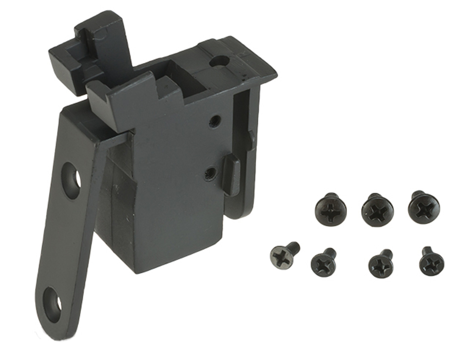 Fixed Stock Adapter for Metal Body AK Series Airsoft AEGs by JG