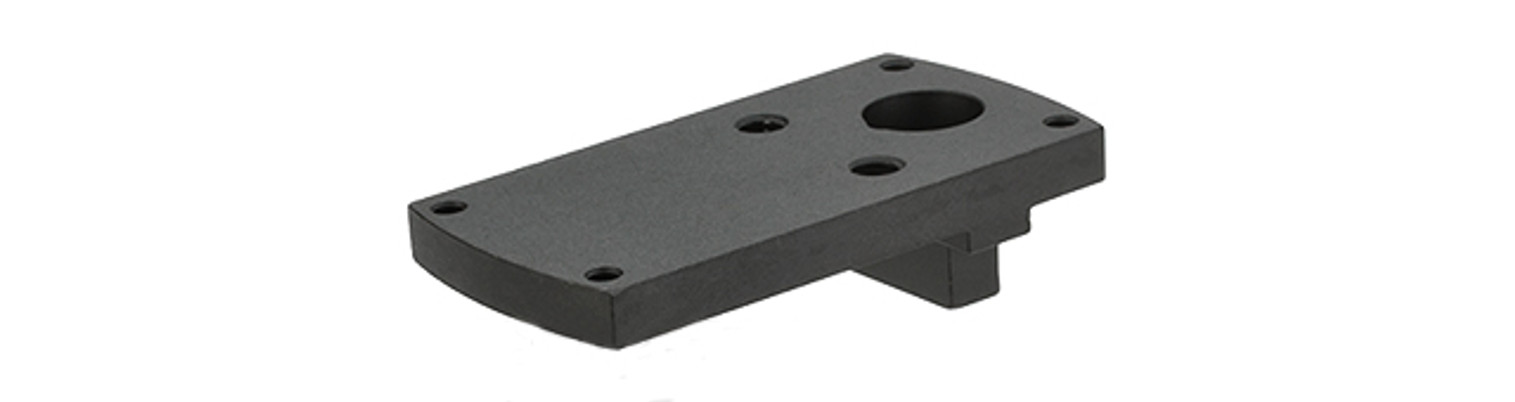 G&P OP Type Micro Red Dot Base / Mount for Pistols - Glock