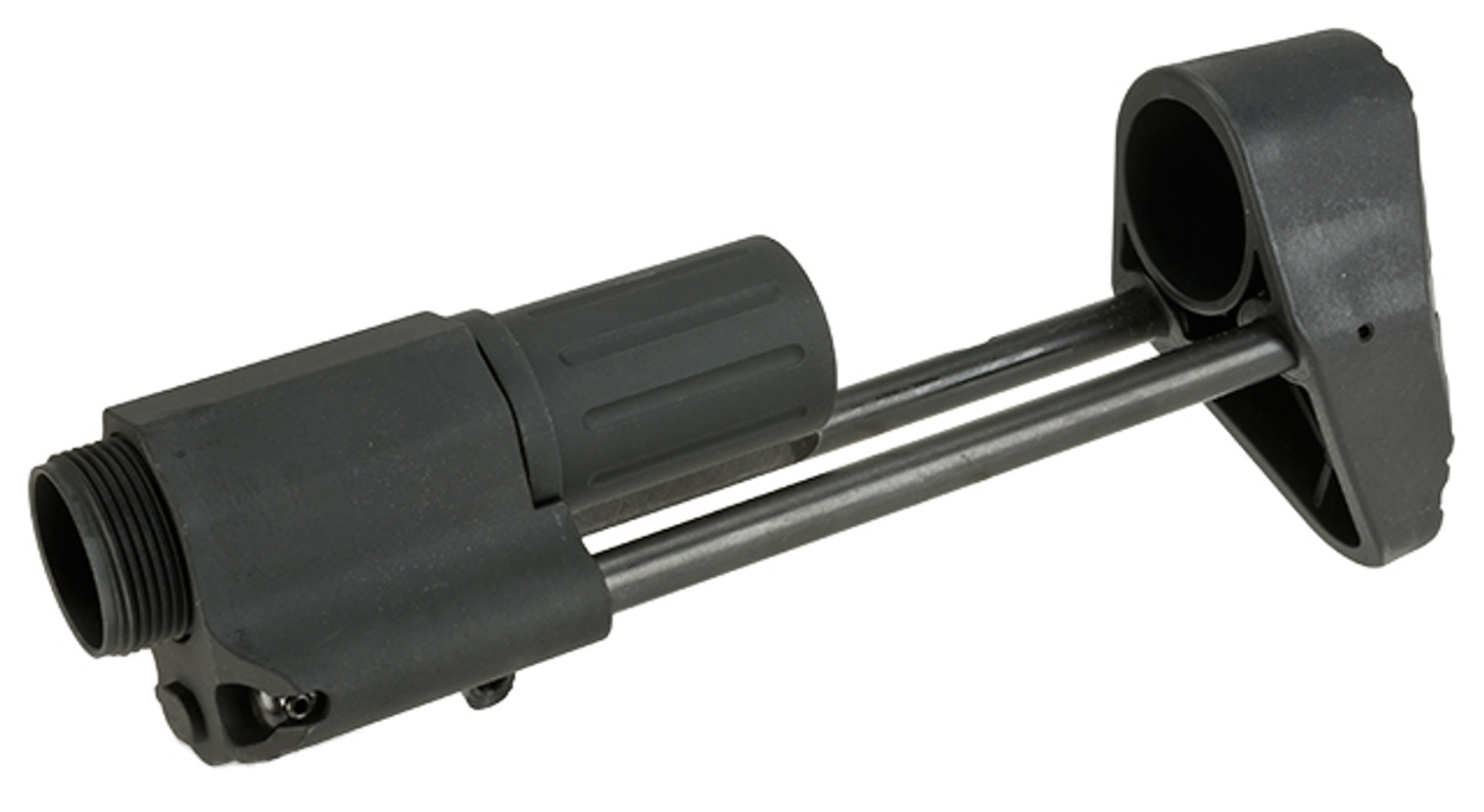 Angry Gun Retractable Compact Carbine Stock for KWA M4 Gas Blowback GBB Rifles