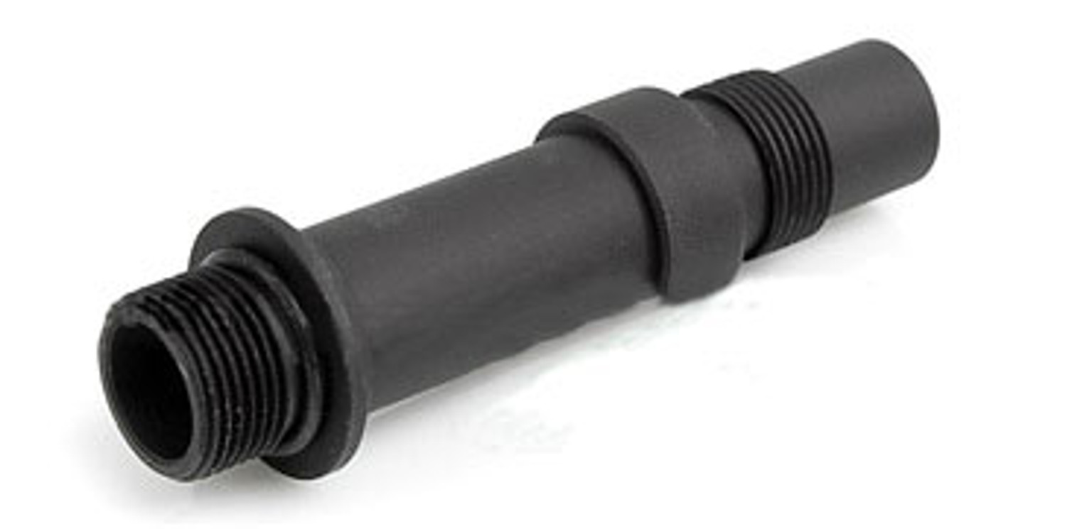 Matrix Action 14mm- Mock Silencer Adapter for VZ61 VZ-61 Scorpion AUG series Airsoft AEG