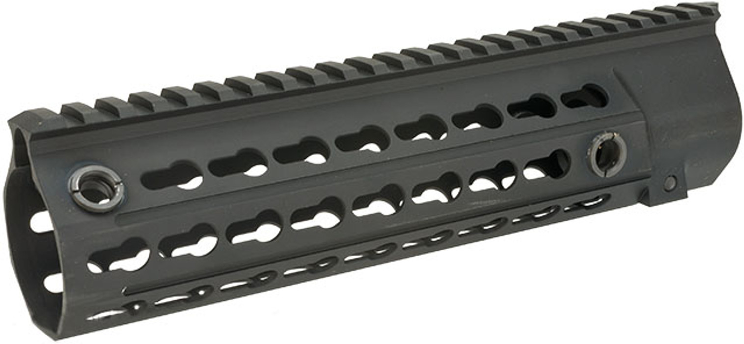 5KU Airsoft KeyMod 10.5" Rail for VFC/Umarex HK416 Series Airsoft Rifles - Black