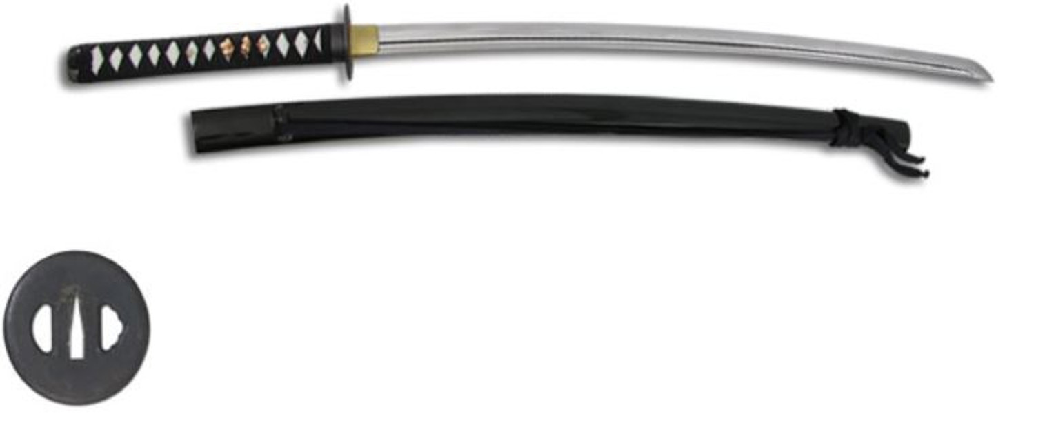 Hanwei Practical Iaito 29" Blade SH6000IGG