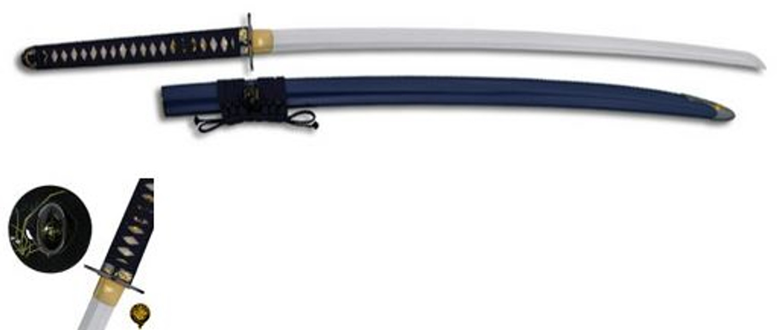 Hanwei Orchid Folded Steel Katana SH1207