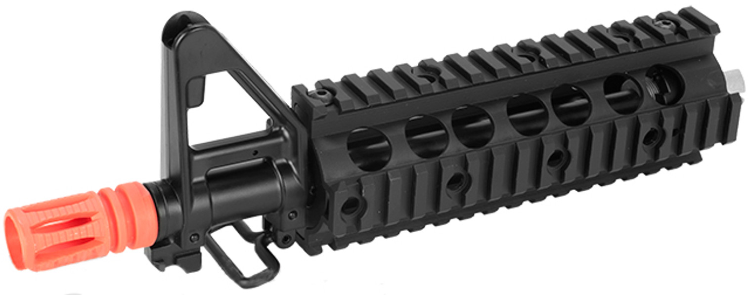 G&G Full Metal Complete M4 "CQB" RIS Conversion Kit for M4 / M16 Series Airsoft AEG Rifles - Black