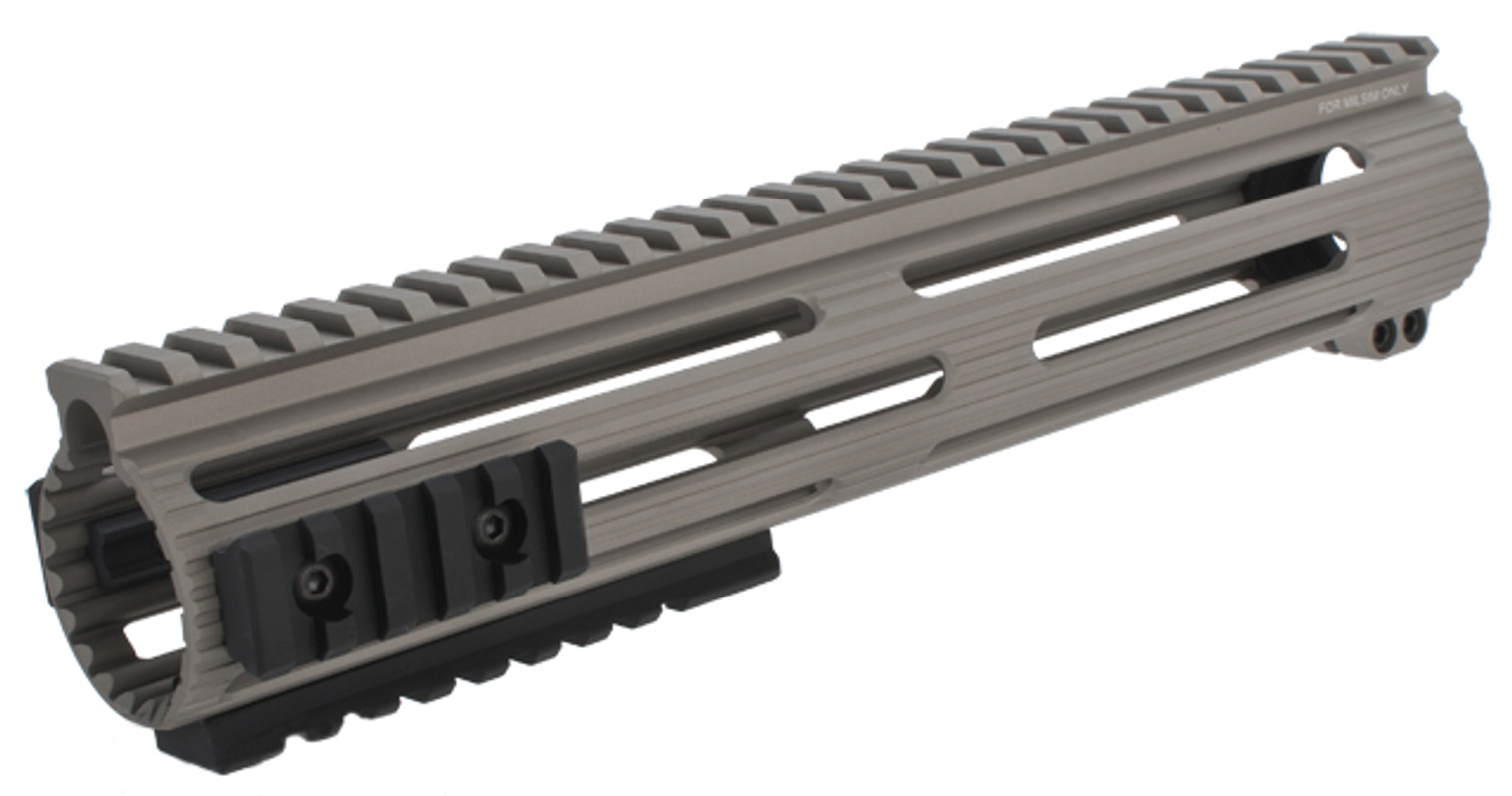 Madbull VTAC Extreme Battle Rail for Airsoft M4/M16 Series Airsoft AEG Rifles - 11" / Dark Earth