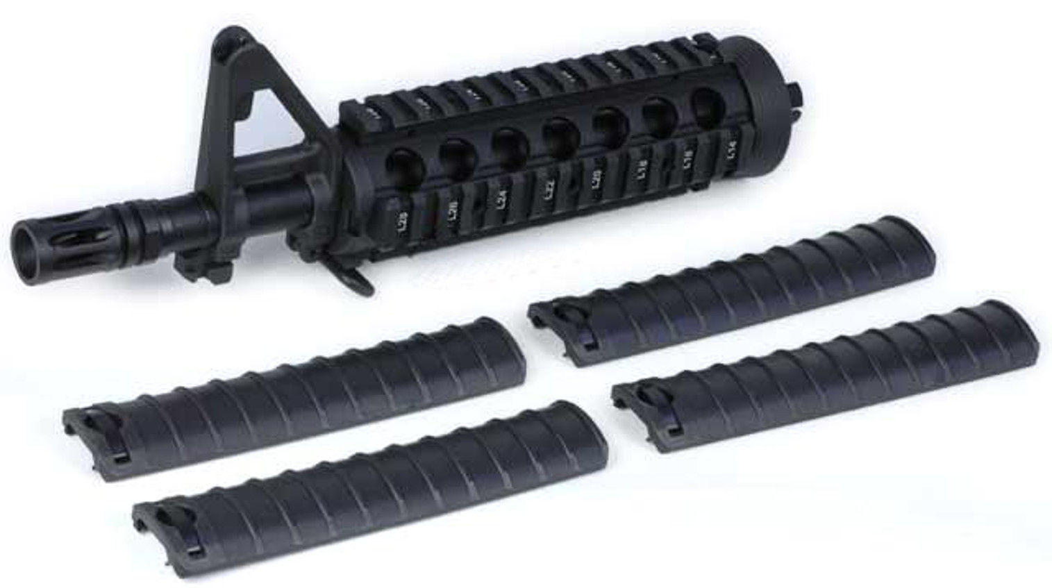 Matrix CQB-R Complete Front End Kit For M4  M16A2 series Airsoft AEG