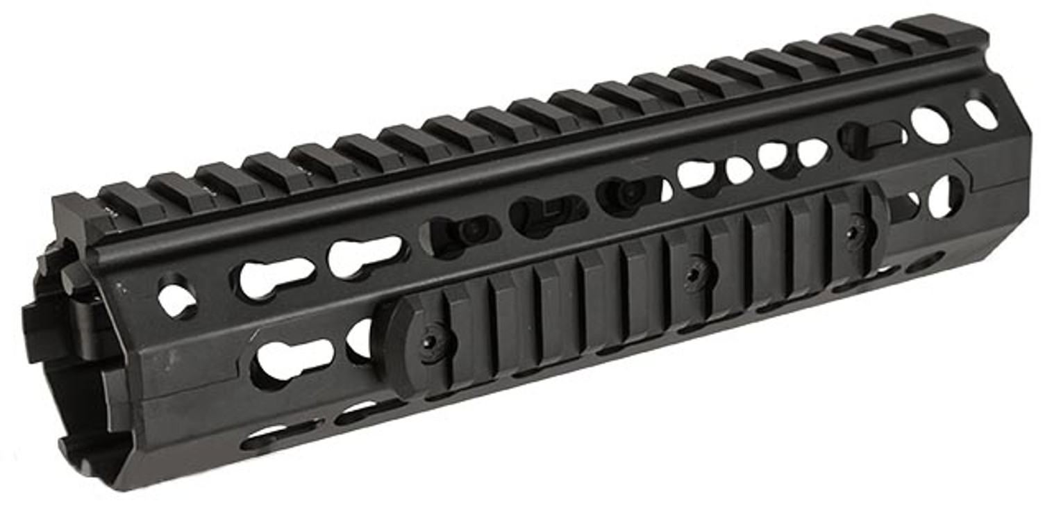 NcSTAR VISM 8.5" Mid Length Keymod Rail / Handguard for M4 / M16 / AR15 Rifles - Black