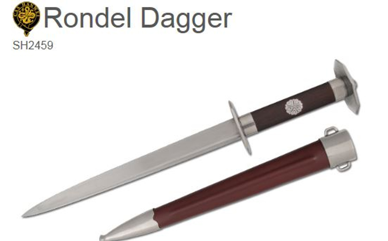 Hanwei SH2459 Rondel Dagger