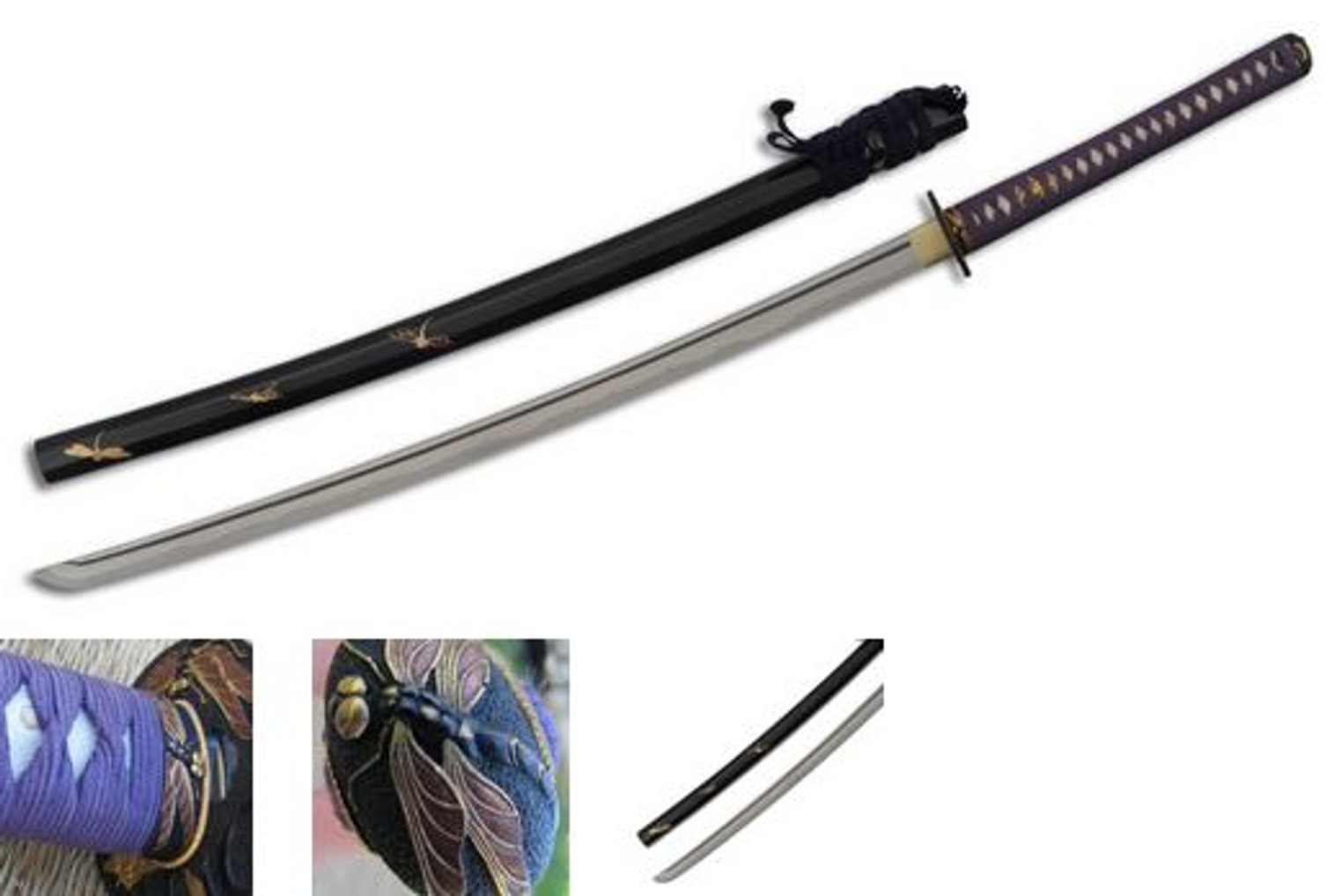 Hanwei Tonbo Folded Steel Katana SH2469