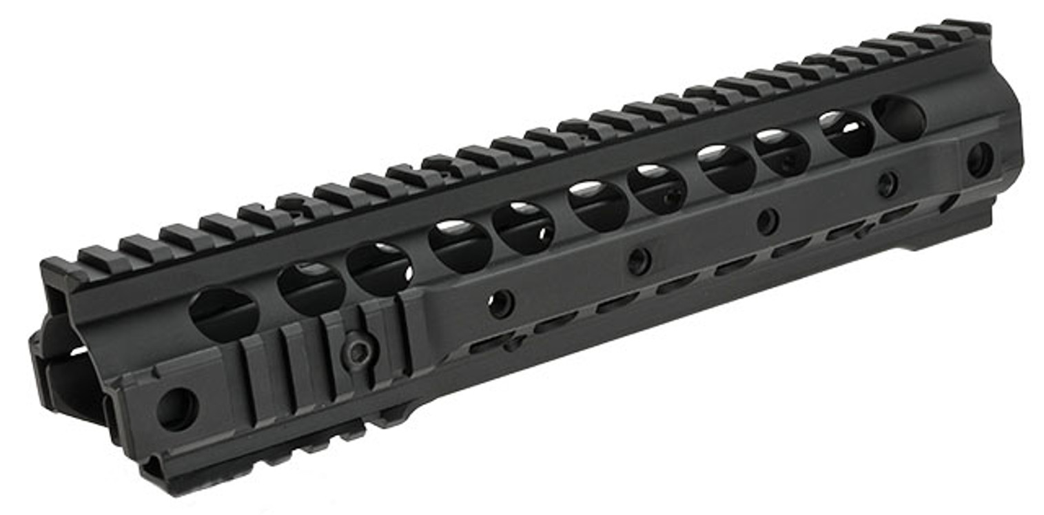 G&P URX III 10.75" Free Float Rail System Kit w/ Rail Kit for M4 / M16 Series Airsoft AEG Rifles - Black