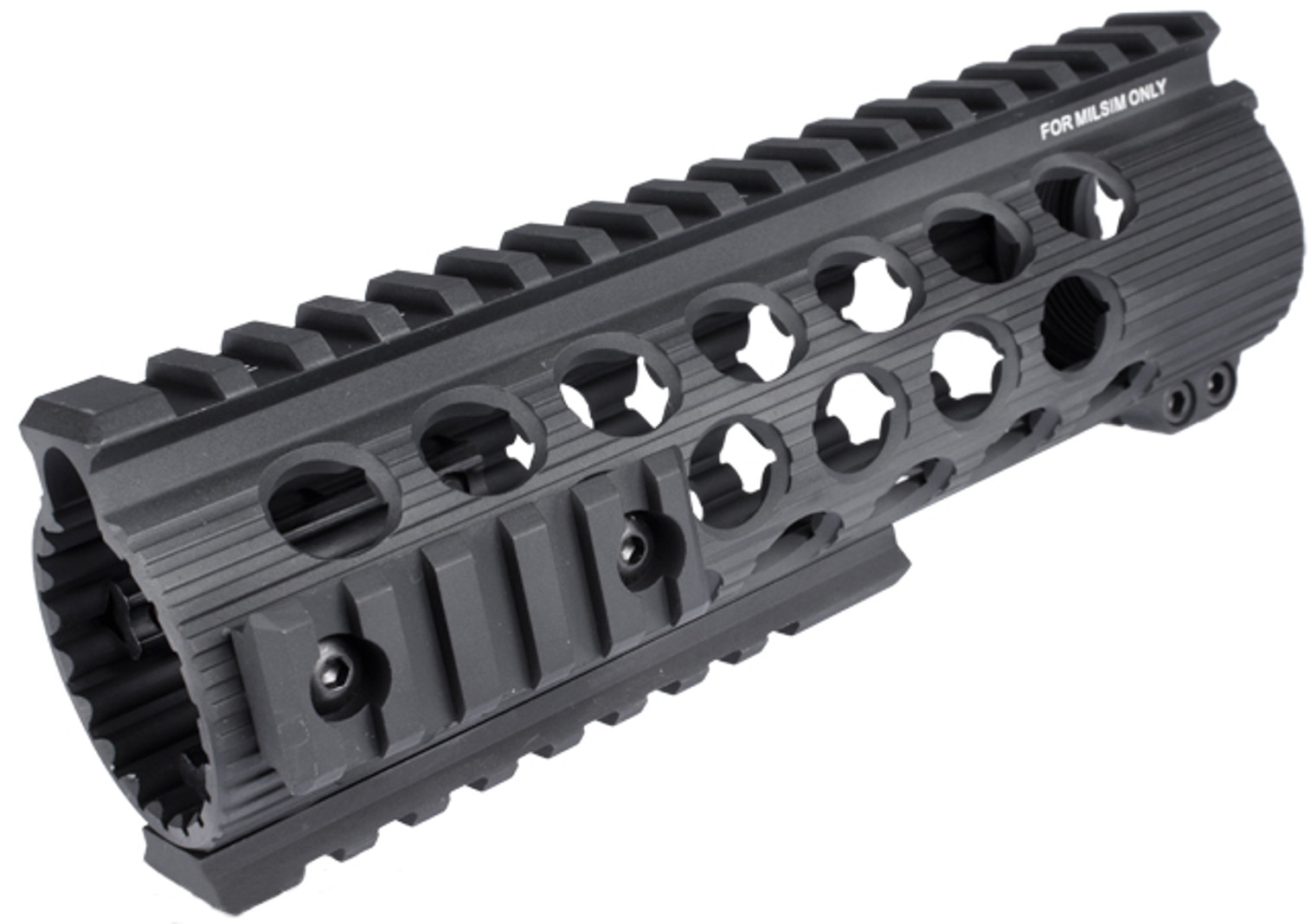 Madbull Airsoft Official Licensed Troy Industries TRX Battle Rail 7" for Airsoft M4/M16 Series AEGs (Black)