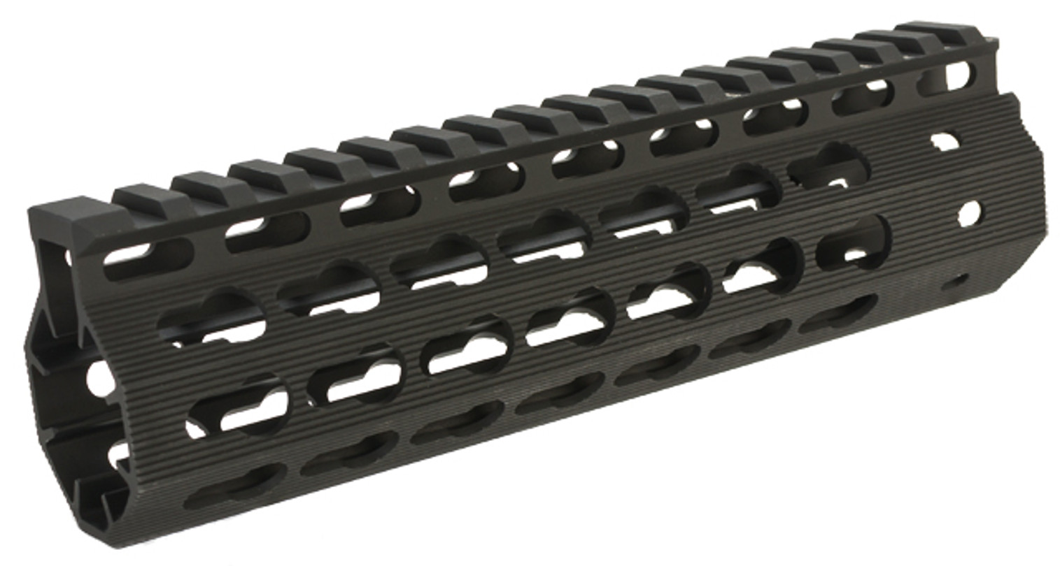 Madbull Airsoft Strike Industries Licensed 7" MEGAFIN Keymod Handguard Rail